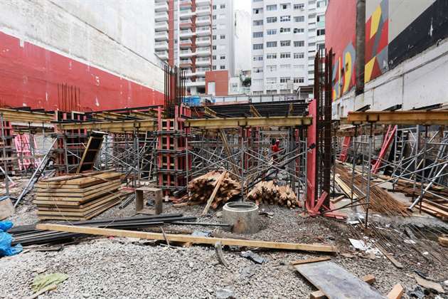 Início das obras | Cyrela InSPired in São Paulo – Apartamento	na  Consolação - São Paulo - São Paulo